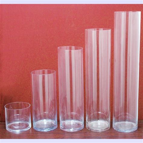 large plastic vase|large clear plastic cylinder vases.